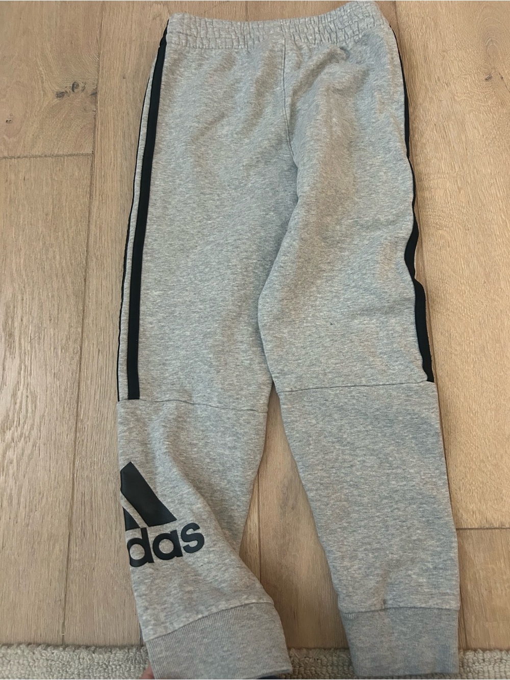 Levi's Light Wash Jeans + Adidas Sweatpants Duo - Picture 9 of 10